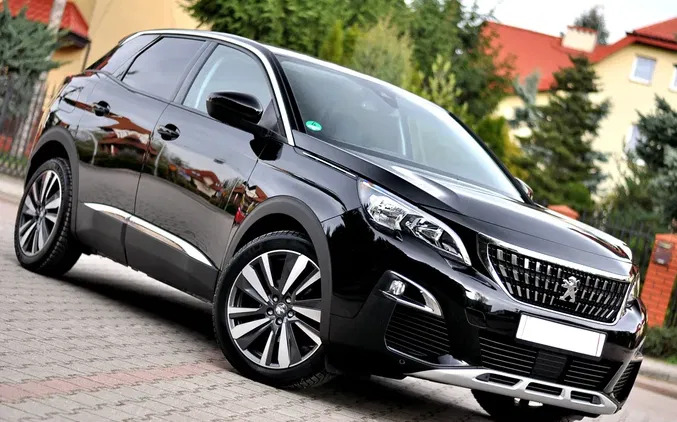 peugeot Peugeot 3008 cena 79900 przebieg: 160000, rok produkcji 2018 z Płock